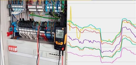 Manutenção preventiva quadros eletricos